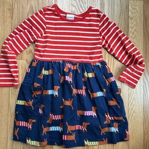 Hanna Andersson Toddler Girls Dress size 4T